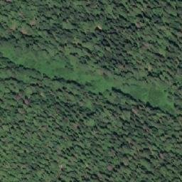 Satellite imagery of Kimsquit Ridge, CA