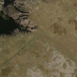 Satellite imagery of cairn, GB