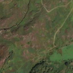 Satellite imagery of Dinas Emrys Castle, GB