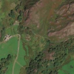Satellite imagery of Dinas Emrys Castle, GB
