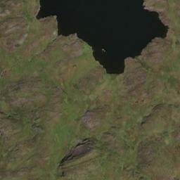 Satellite imagery of cairn, GB