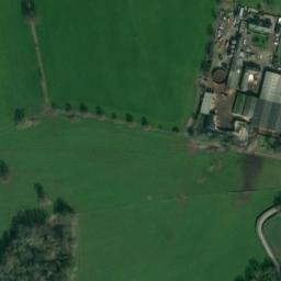 Satellite imagery of Erddig Motte and Bailey Castle, GB