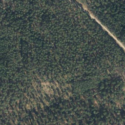 Satellite imagery of Pampower Berg, DE