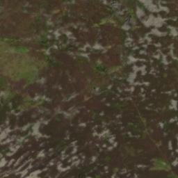 Satellite imagery of cairn, GB