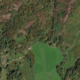 Satellite imagery of Dinas Emrys Castle, GB