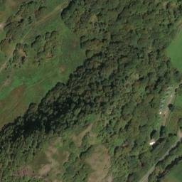 Satellite imagery of Dinas Emrys Castle, GB