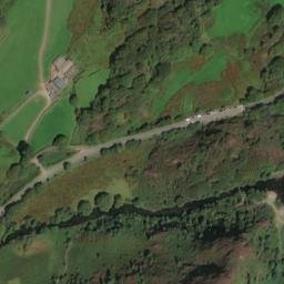 Satellite imagery of Dinas Emrys Castle, GB