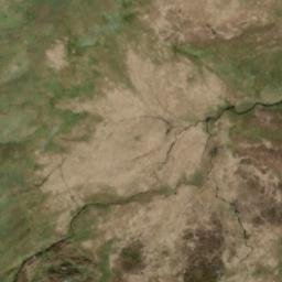 Satellite imagery of cairn, GB