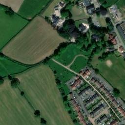 Satellite imagery of Malpas Castle Hill, GB