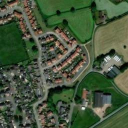 Satellite imagery of Malpas Castle Hill, GB