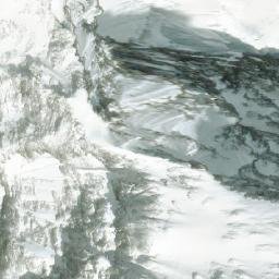 Satellite imagery of Tsaydaychuz Peak, CA