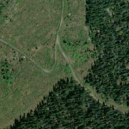 Satellite imagery of Sovereign Mountain, CA