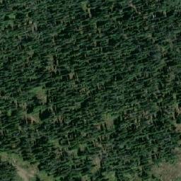 Satellite imagery of Sovereign Mountain, CA
