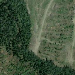 Satellite imagery of Sovereign Mountain, CA