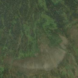 Satellite imagery of Elk Mountain, CA