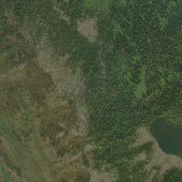 Satellite imagery of Elk Mountain, CA