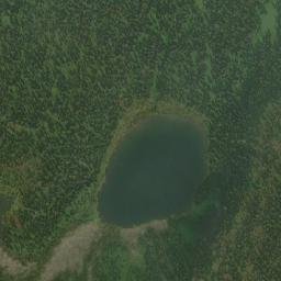 Satellite imagery of Elk Mountain, CA