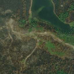 Satellite imagery of Cunningham Pass, CA
