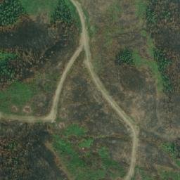 Satellite imagery of Cunningham Pass, CA