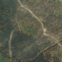 Satellite imagery of Cunningham Pass, CA