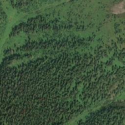 Satellite imagery of Mount Tinsdale, CA