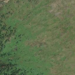 Satellite imagery of Mount Tinsdale, CA