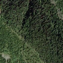 Satellite imagery of Turks Nose Mountain, CA