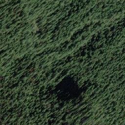 Satellite imagery of Turks Nose Mountain, CA