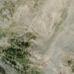 Satellite imagery of Mount McNaughton, CA