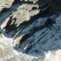 Satellite imagery of Emir Mountain, CA