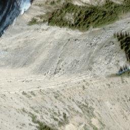Satellite imagery of Emir Mountain, CA