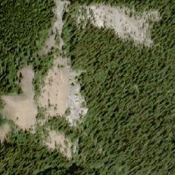 Satellite imagery of Merlin Ridge, CA