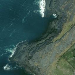 Satellite imagery of Doolin Point, IE