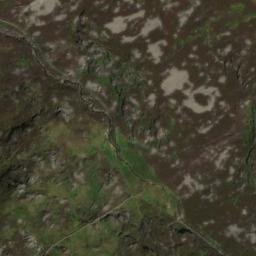Satellite imagery of cairn, GB