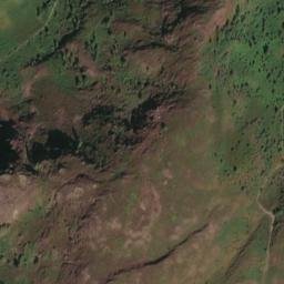 Satellite imagery of Dinas Emrys Castle, GB