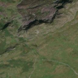 Satellite imagery of cairn, GB