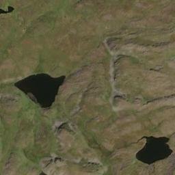 Satellite imagery of cairn, GB
