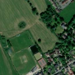 Satellite imagery of Malpas Castle Hill, GB