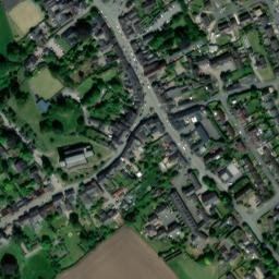 Satellite imagery of Malpas Castle Hill, GB