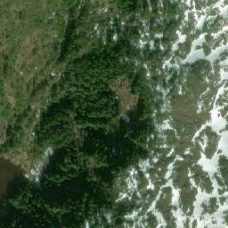 Satellite imagery of Mount Cardin, CA