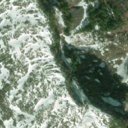 Satellite imagery of Mount Cardin, CA