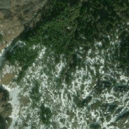 Satellite imagery of Mount Cardin, CA