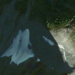 Satellite imagery of Dam Peak, CA