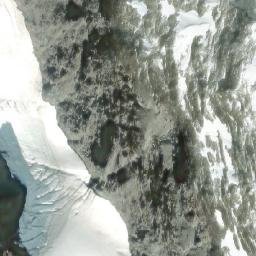 Satellite imagery of Tsaydaychuz Peak, CA