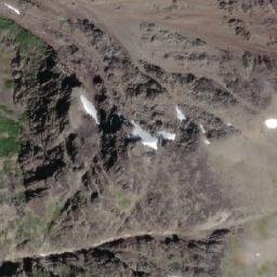Satellite imagery of Ramsey Peak, CA