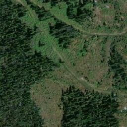 Satellite imagery of Sovereign Mountain, CA