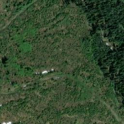 Satellite imagery of Sovereign Mountain, CA