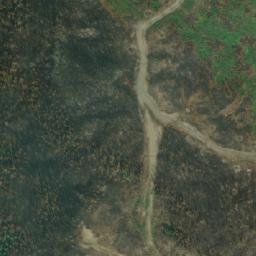 Satellite imagery of Cunningham Pass, CA