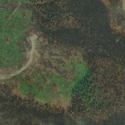 Satellite imagery of Cunningham Pass, CA