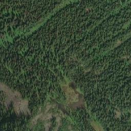 Satellite imagery of Mount Tinsdale, CA